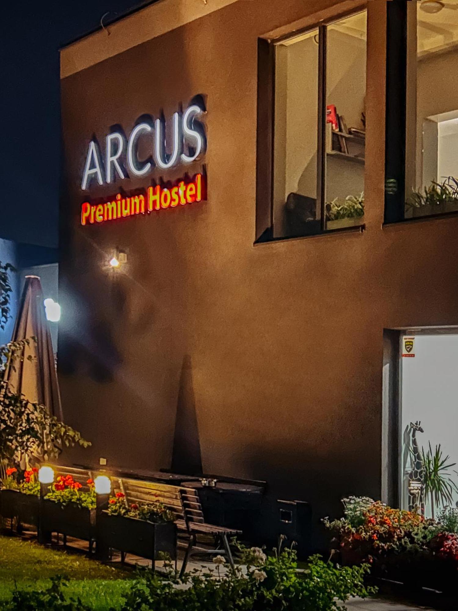 Arcus Premium Hostel Varsóvia Exterior foto